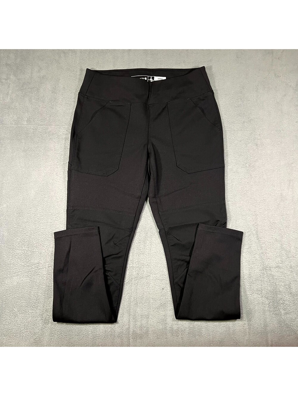Carhartt Force Leggings Black Womens Small 4-6 Utility Skinny Leg Outdoor Work